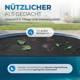 Listingbild 5 für Solarfolie für runde Pools von Miganeo
