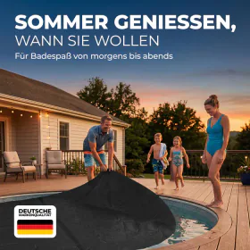 Listingbild 6 für Solarfolie für runde Pools von Miganeo