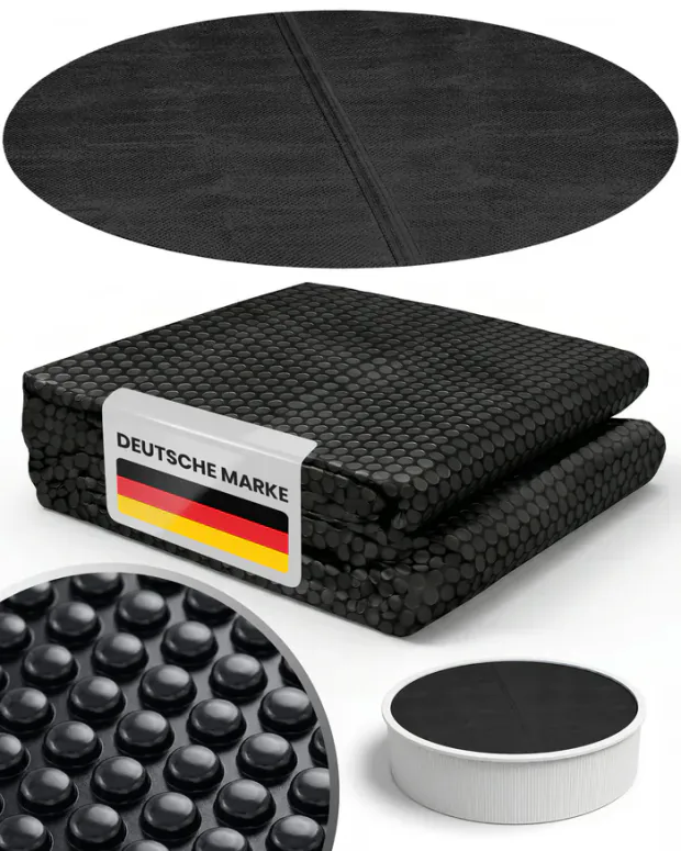 Hauptbildvariante 2 für Solarfolie für runde Pools von Miganeo
