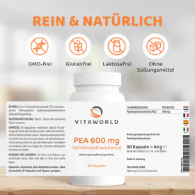 Listingbild 3 für PEA 600 mg von Vitaworld
