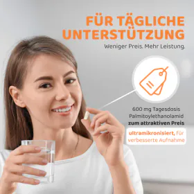 Listingbild 4 für PEA 600 mg von Vitaworld