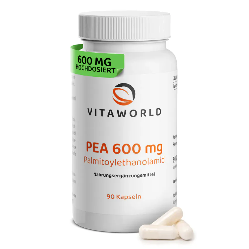 Hauptbild für PEA 600 mg von Vitaworld