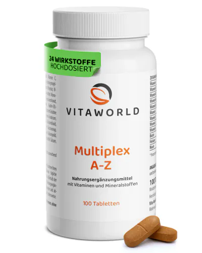 Hauptbild eines weiteren Artikels von Vitaworld, im selben Aufbau